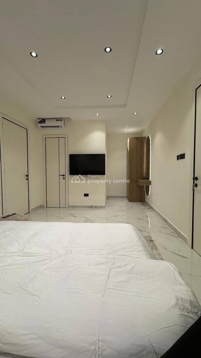 Modern 4 Bedroom Terrace House, Lekki Phase 1, Lekki, Lagos, House Short Let