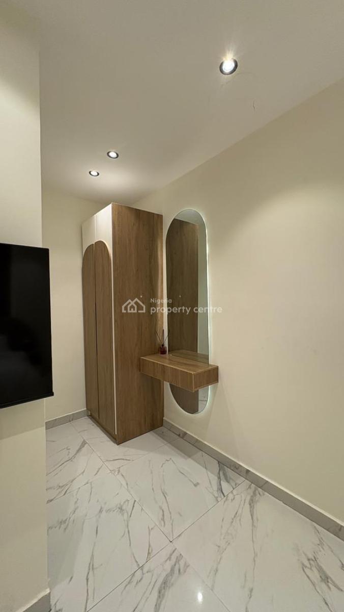 Modern 4 Bedroom Terrace House, Lekki Phase 1, Lekki, Lagos, House Short Let