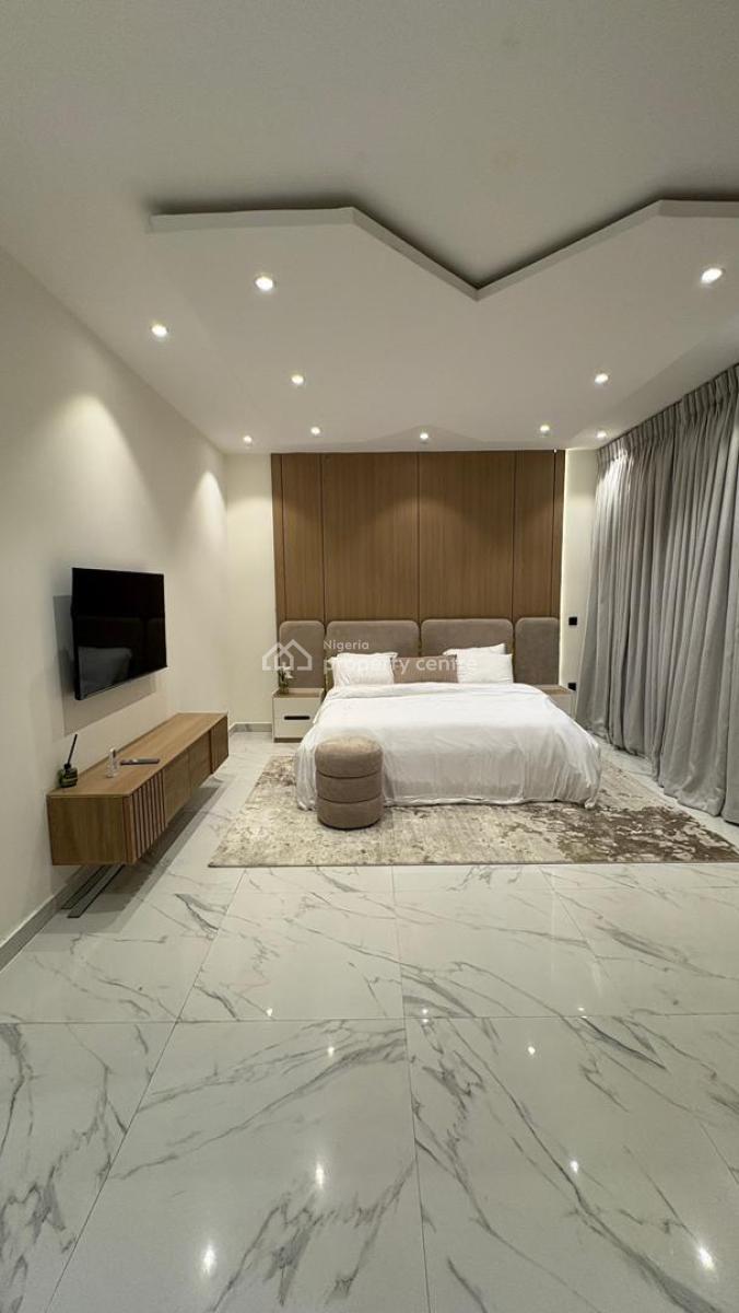 Modern 4 Bedroom Terrace House, Lekki Phase 1, Lekki, Lagos, House Short Let