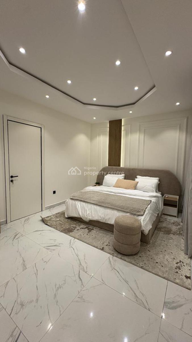 Modern 4 Bedroom Terrace House, Lekki Phase 1, Lekki, Lagos, House Short Let