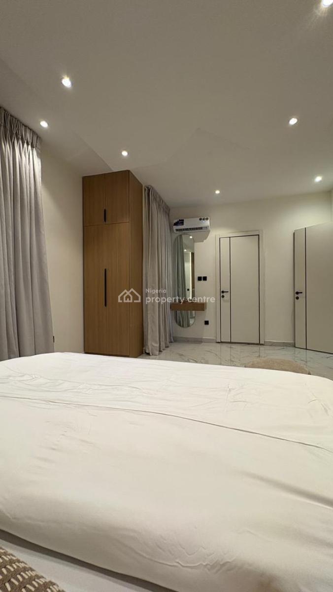 Modern 4 Bedroom Terrace House, Lekki Phase 1, Lekki, Lagos, House Short Let