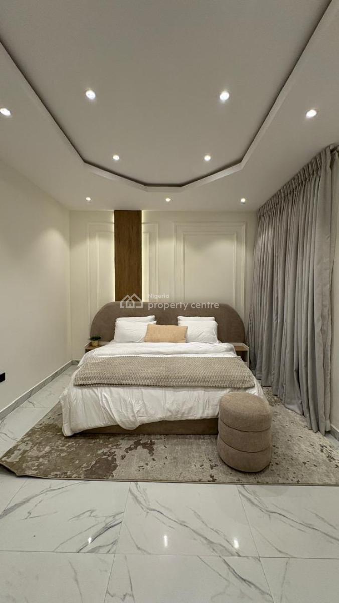 Modern 4 Bedroom Terrace House, Lekki Phase 1, Lekki, Lagos, House Short Let