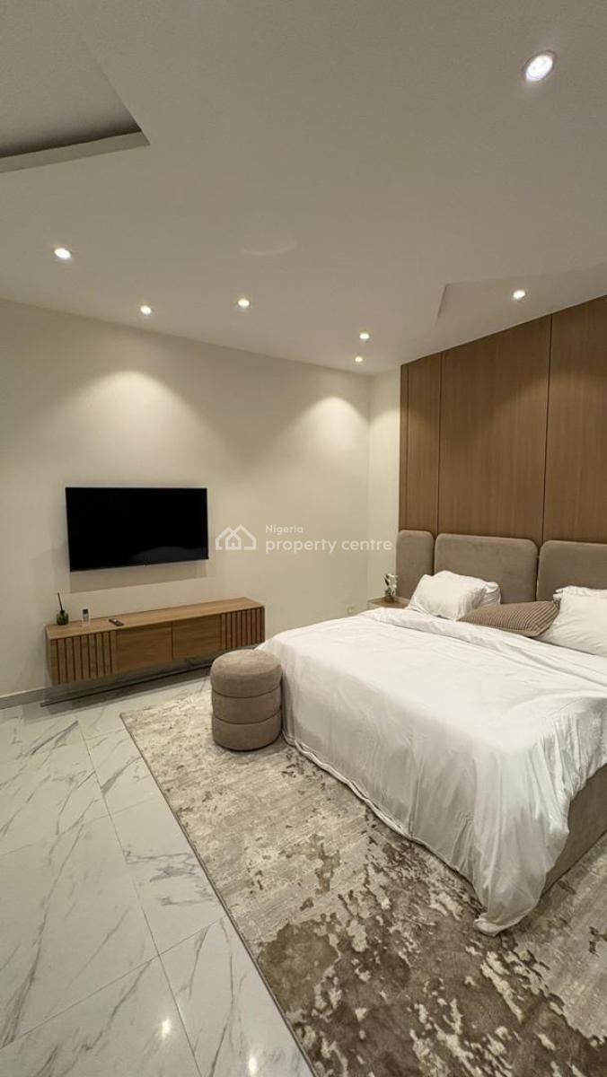 Modern 4 Bedroom Terrace House, Lekki Phase 1, Lekki, Lagos, House Short Let