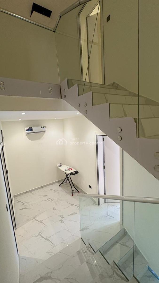 Modern 4 Bedroom Terrace House, Lekki Phase 1, Lekki, Lagos, House Short Let