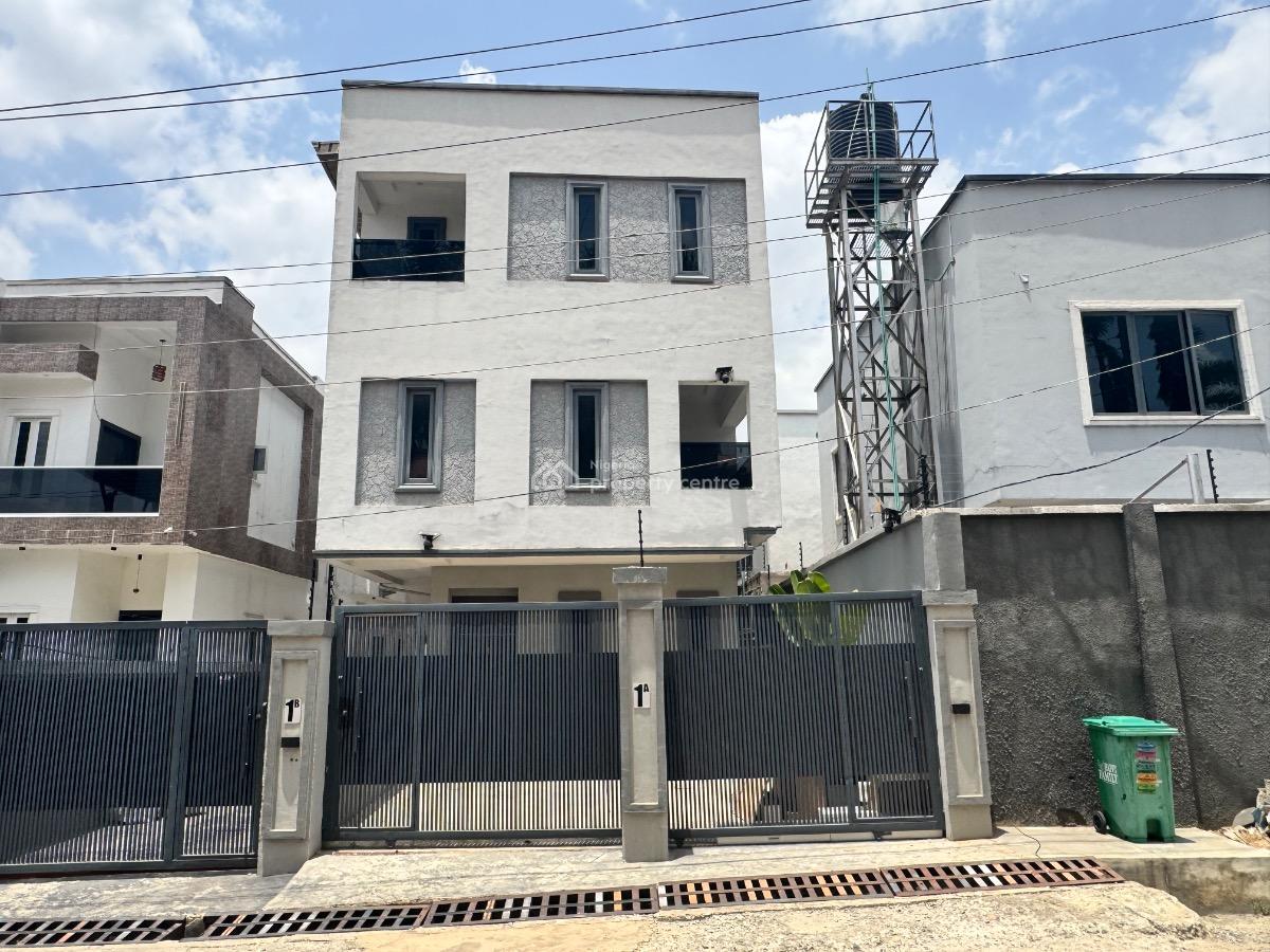Modern 4 Bedroom Semi Detached Duplex, Gra Phase 2, Magodo, Lagos, Semi-detached Duplex for Rent