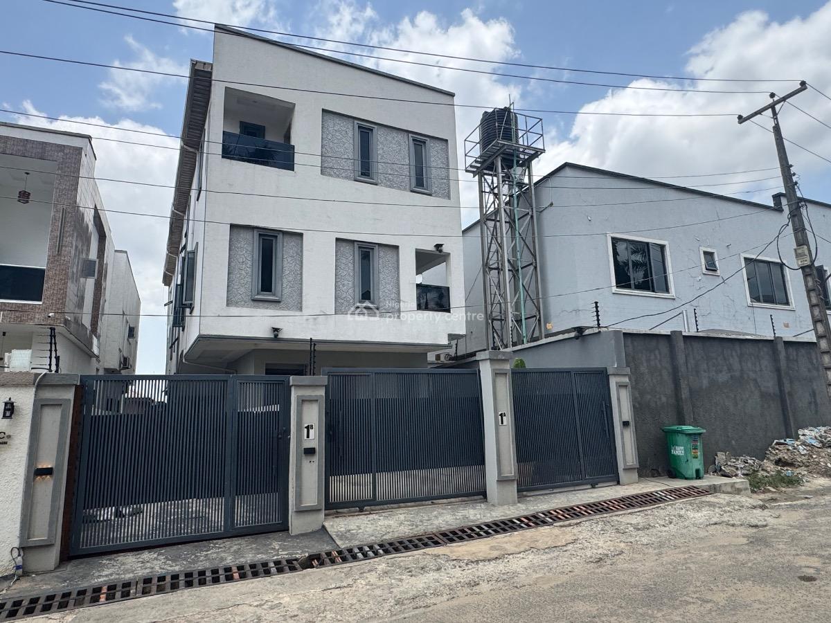 Modern 4 Bedroom Semi Detached Duplex, Gra Phase 2, Magodo, Lagos, Semi-detached Duplex for Rent