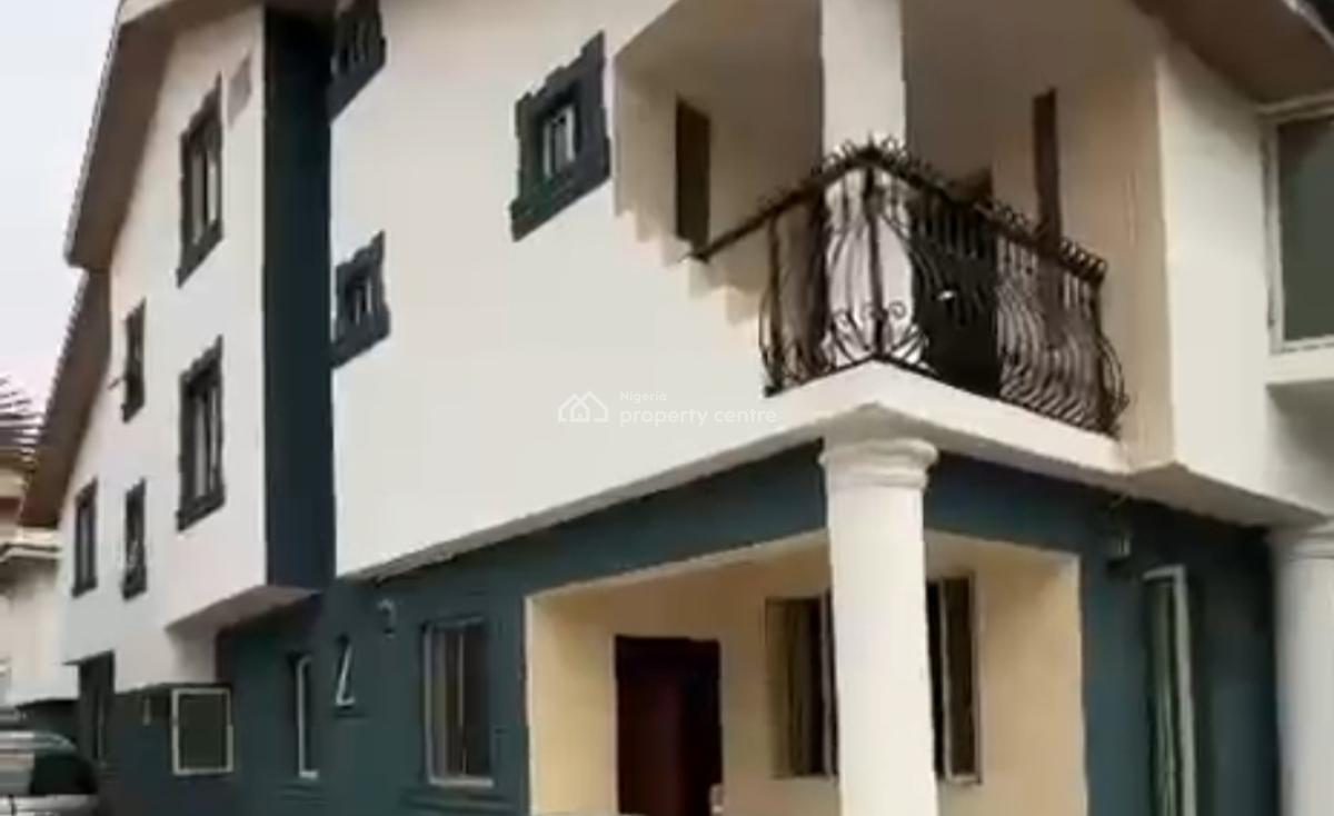 Renovated Luxury 5 Bedroom Semi Detached Duplex + 2 Units of Selfcon Bq, Lkosi Gra Scheme 3 on Cmd Road Beside Caleb School, Magodo, Lagos, Semi-detached Duplex for Sale