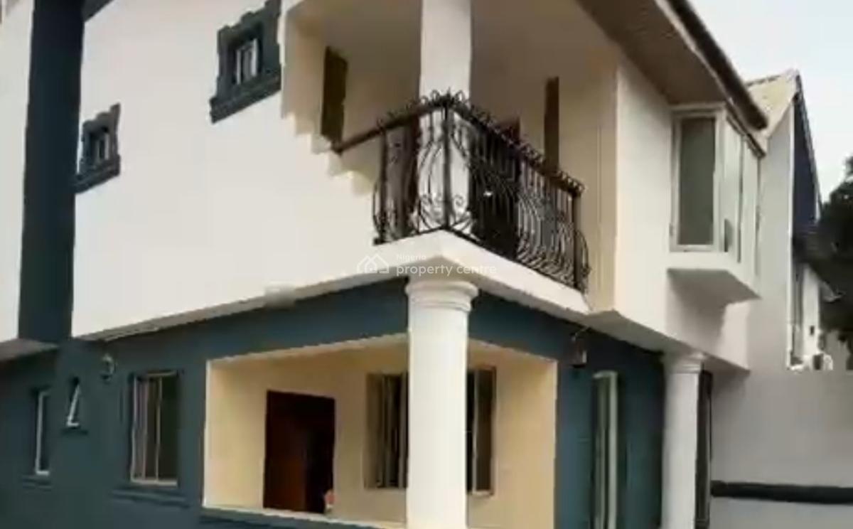 Renovated Luxury 5 Bedroom Semi Detached Duplex + 2 Units of Selfcon Bq, Lkosi Gra Scheme 3 on Cmd Road Beside Caleb School, Magodo, Lagos, Semi-detached Duplex for Sale