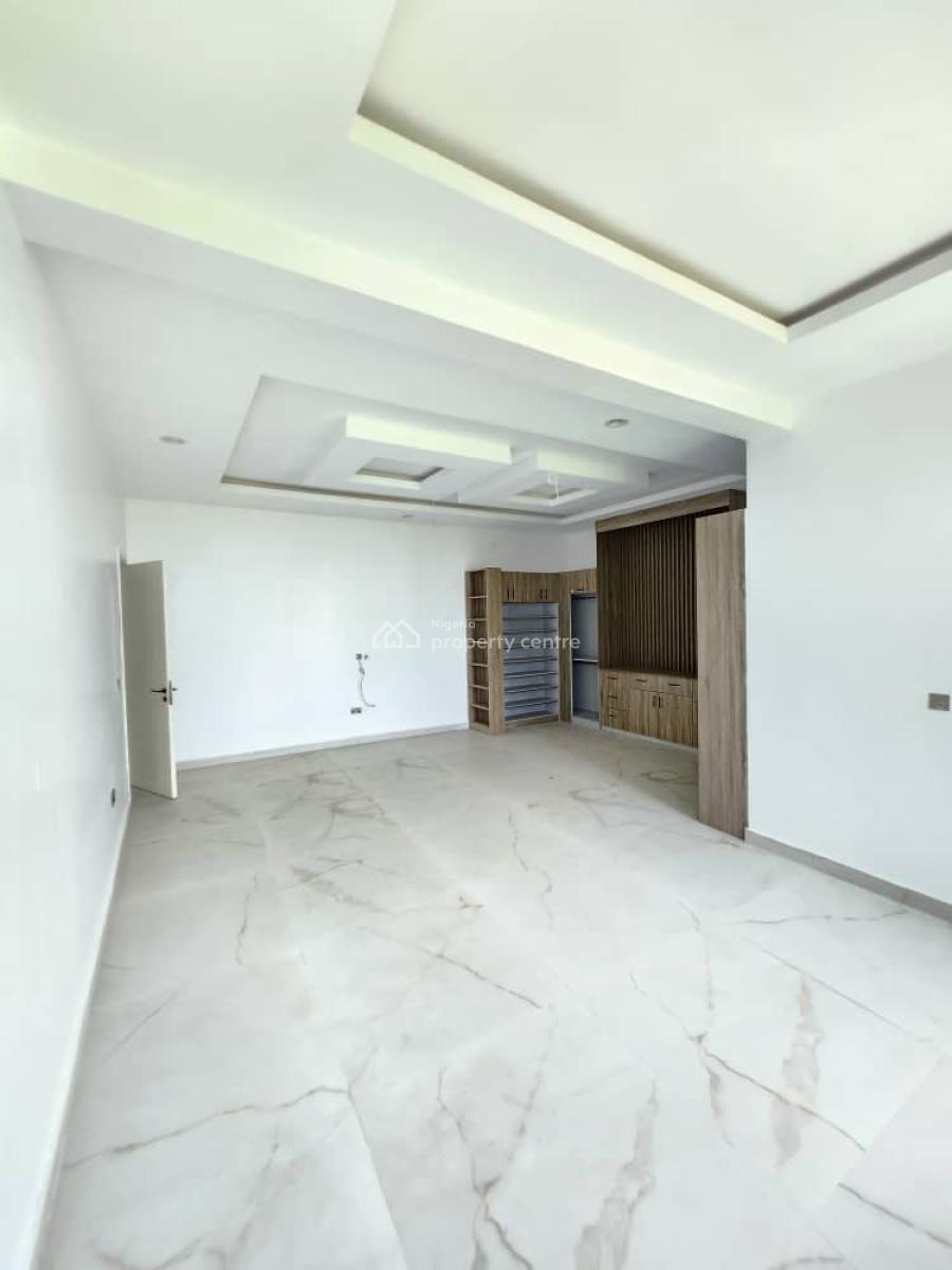 Modern 5 Bedroom Semi-detached Duplex with a Roof Top Terrace, Cowrie Creek, Ikate, Lekki, Lagos, Semi-detached Duplex for Rent