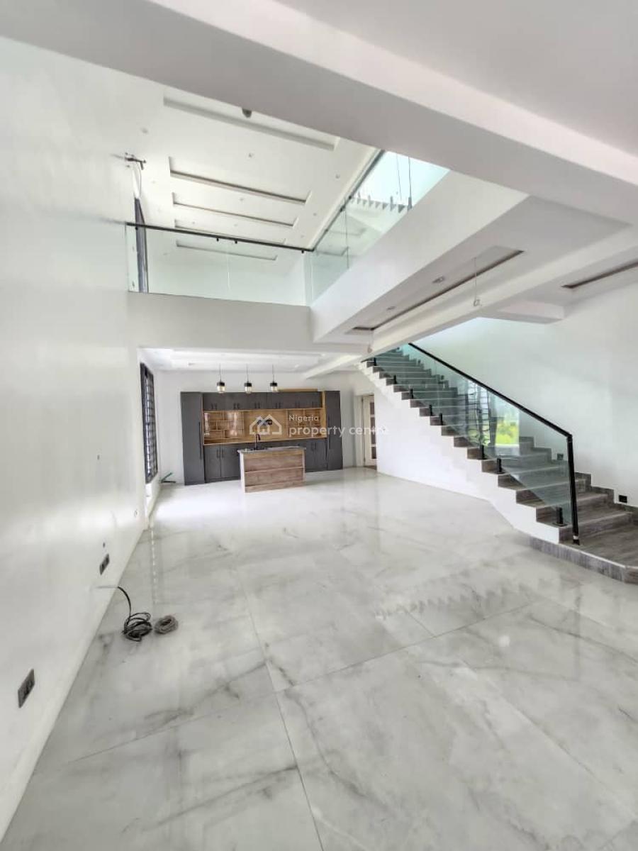 Modern 5 Bedroom Semi-detached Duplex with a Roof Top Terrace, Cowrie Creek, Ikate, Lekki, Lagos, Semi-detached Duplex for Rent