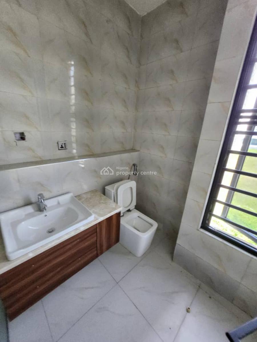 Modern 5 Bedroom Semi-detached Duplex with a Roof Top Terrace, Cowrie Creek, Ikate, Lekki, Lagos, Semi-detached Duplex for Rent