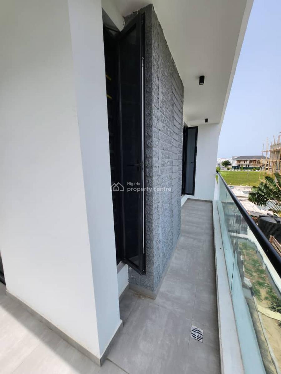 Modern 5 Bedroom Semi-detached Duplex with a Roof Top Terrace, Cowrie Creek, Ikate, Lekki, Lagos, Semi-detached Duplex for Rent