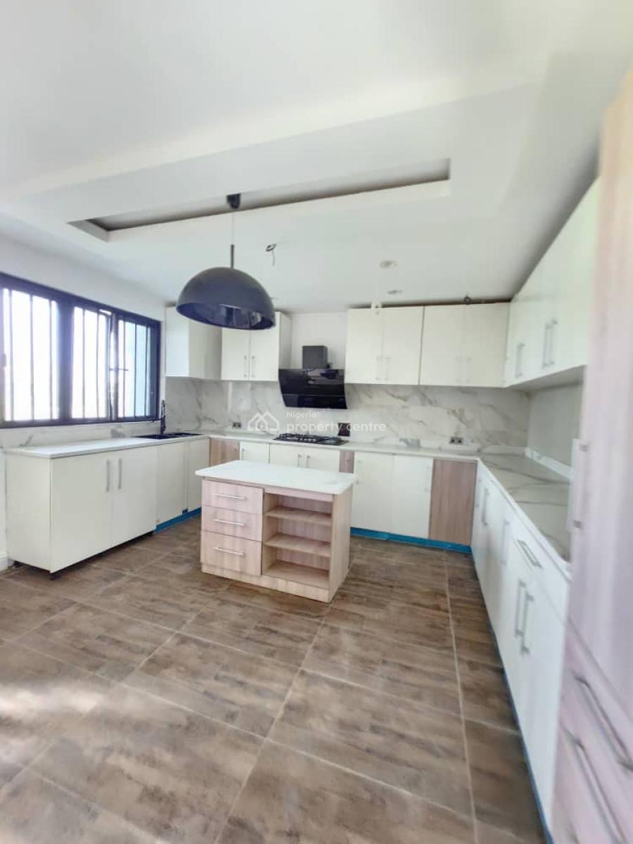 Modern 5 Bedroom Semi-detached Duplex with a Roof Top Terrace, Cowrie Creek, Ikate, Lekki, Lagos, Semi-detached Duplex for Rent