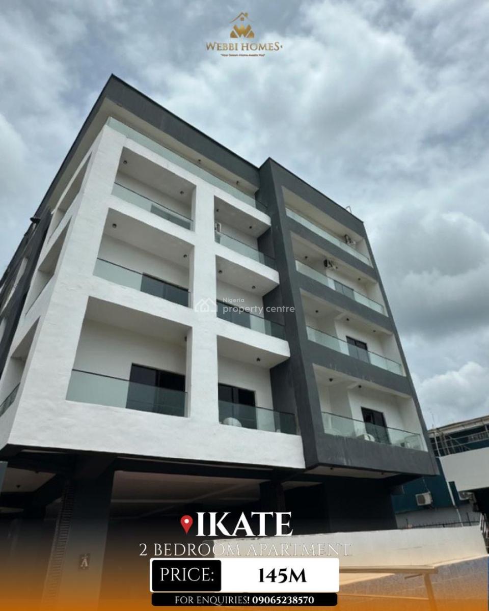 Luxurious  Apartment, Ikate, Lekki, Lagos, Self Contain (single Rooms) for Sale