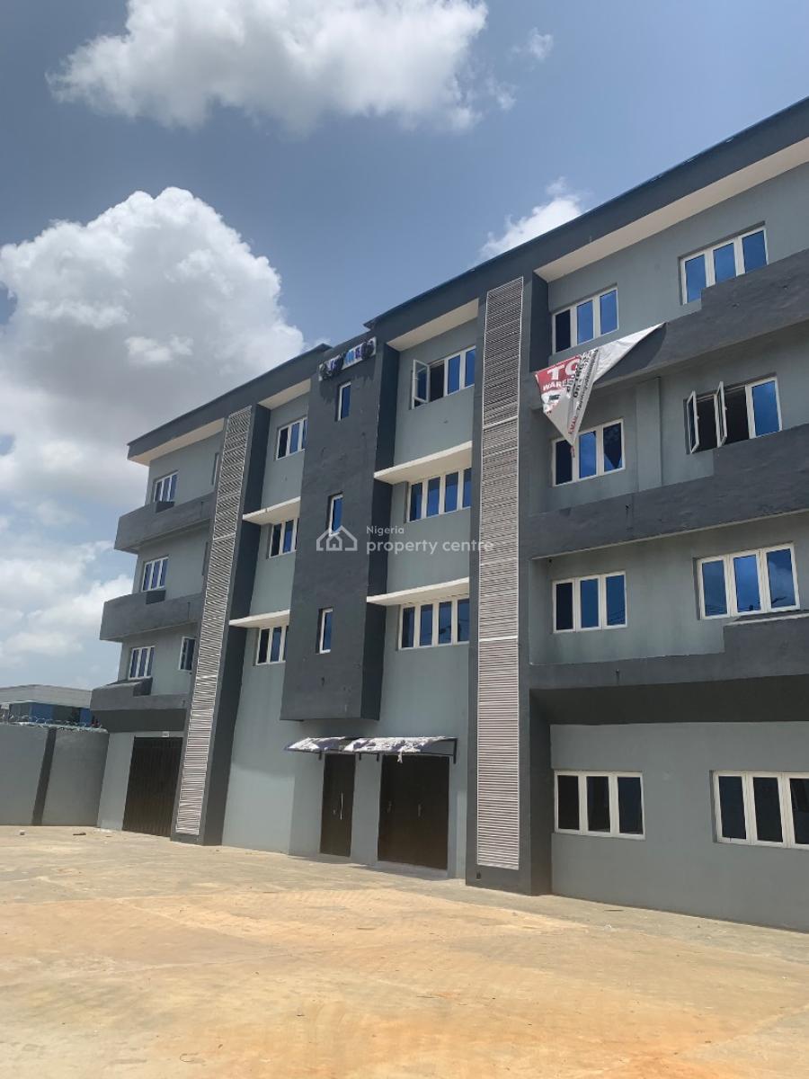 Fantastic Lovely and Luxury Warehouse Plus Office Spaces, Abeokuta Express Road, Oshodi, Lagos, Warehouse for Rent