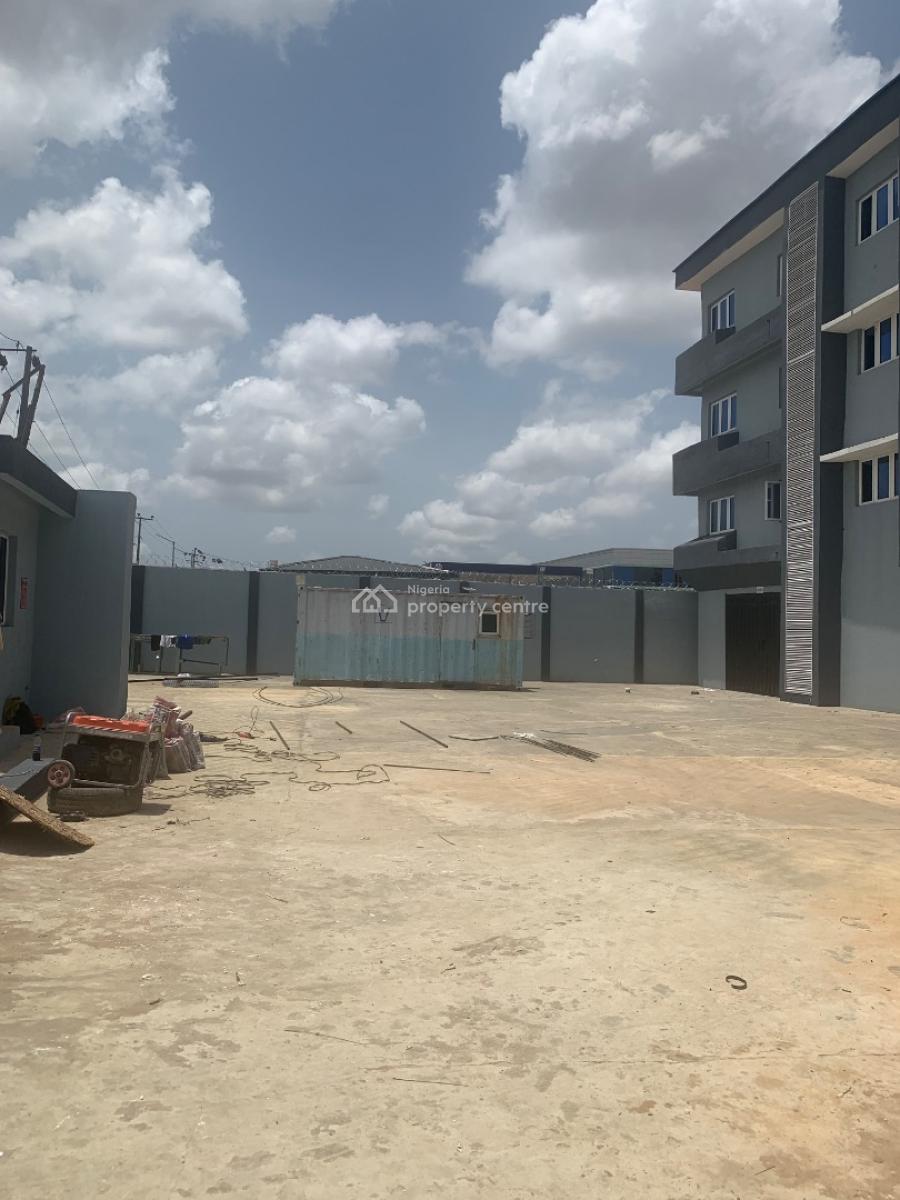 Fantastic Lovely and Luxury Warehouse Plus Office Spaces, Abeokuta Express Road, Oshodi, Lagos, Warehouse for Rent