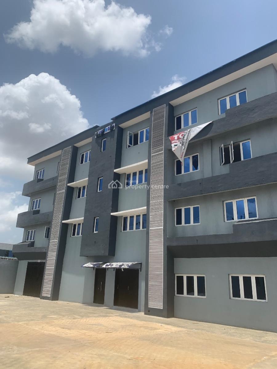 Fantastic Lovely and Luxury Warehouse Plus Office Spaces, Abeokuta Express Road, Oshodi, Lagos, Warehouse for Rent