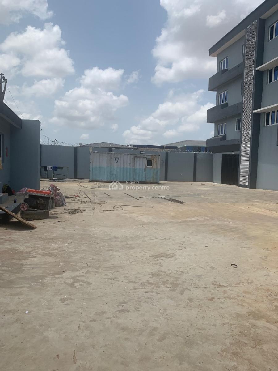 Fantastic Lovely and Luxury Warehouse Plus Office Spaces, Abeokuta Express Road, Oshodi, Lagos, Warehouse for Rent