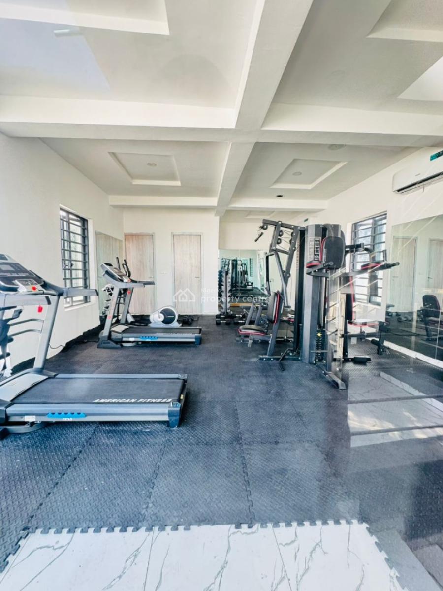 Massive 4 Bedrooms Terrace Duplex, Harris Drive, Vgc, Lekki, Lagos, Terraced Duplex for Rent