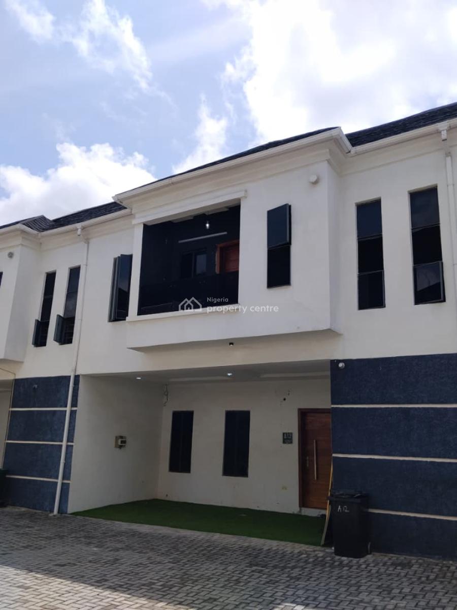 Massive 4 Bedrooms Terrace Duplex, Harris Drive, Vgc, Lekki, Lagos, Terraced Duplex for Rent