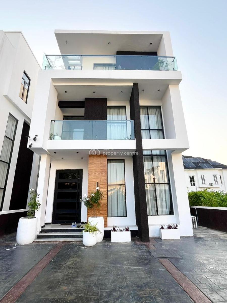 Luxury 5 Bedroom House with Excellent Finishing, Megamound Estate, Ikota, Lekki, Lagos, Detached Duplex for Rent