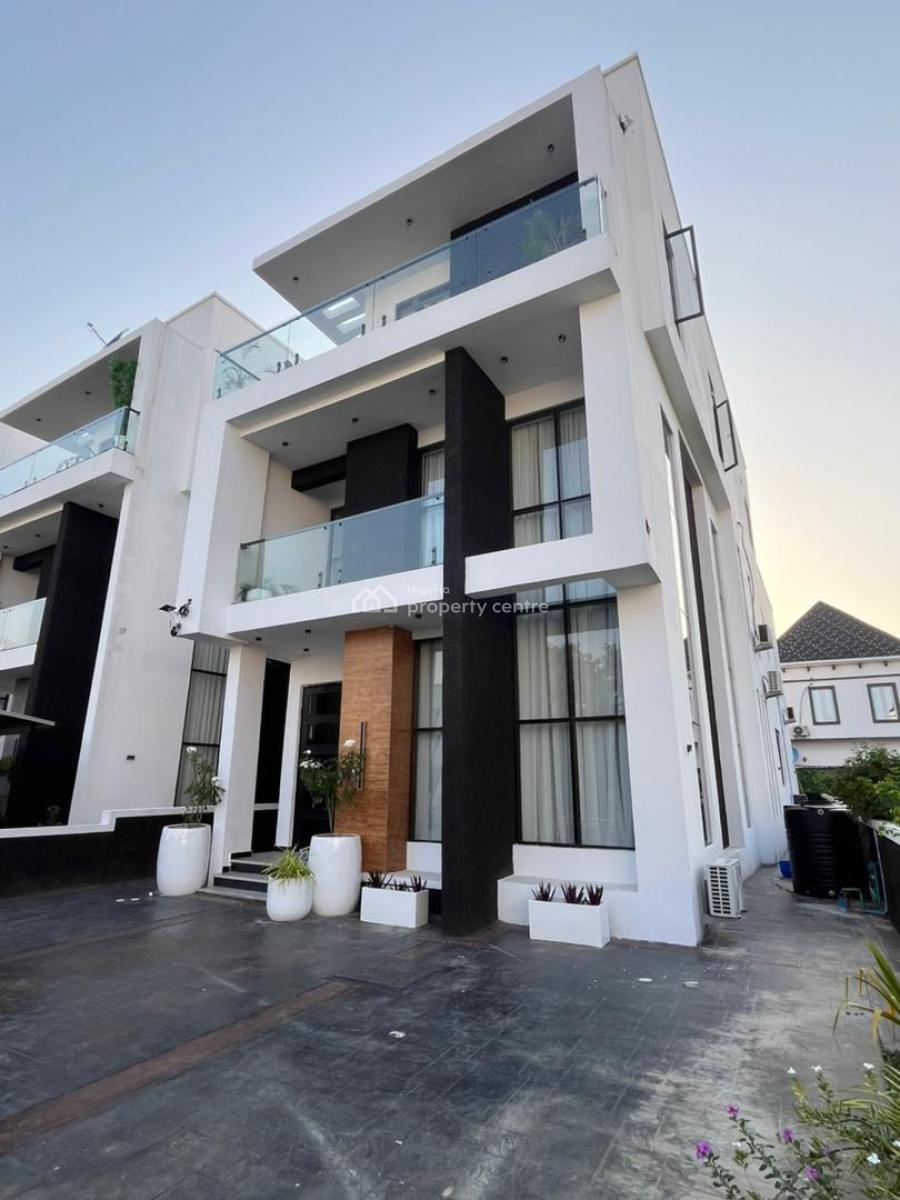 Luxury 5 Bedroom House with Excellent Finishing, Megamound Estate, Ikota, Lekki, Lagos, Detached Duplex for Rent