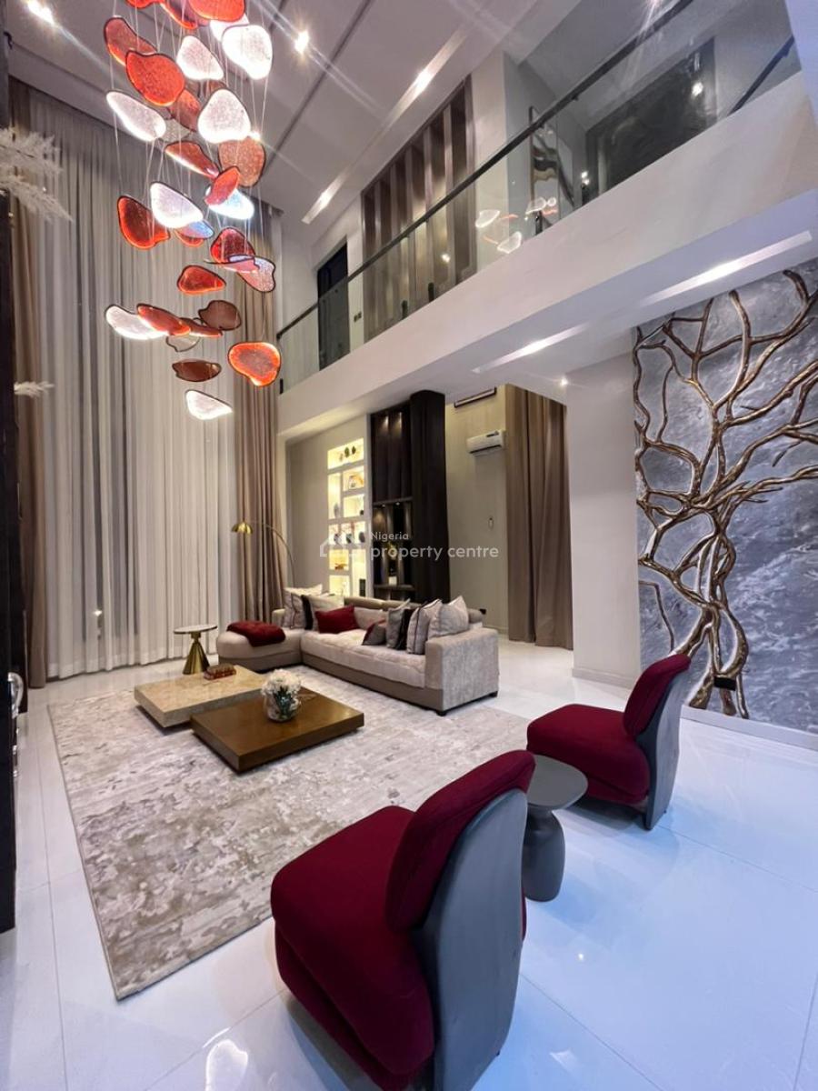 Luxury 5 Bedroom House with Excellent Finishing, Megamound Estate, Ikota, Lekki, Lagos, Detached Duplex for Rent