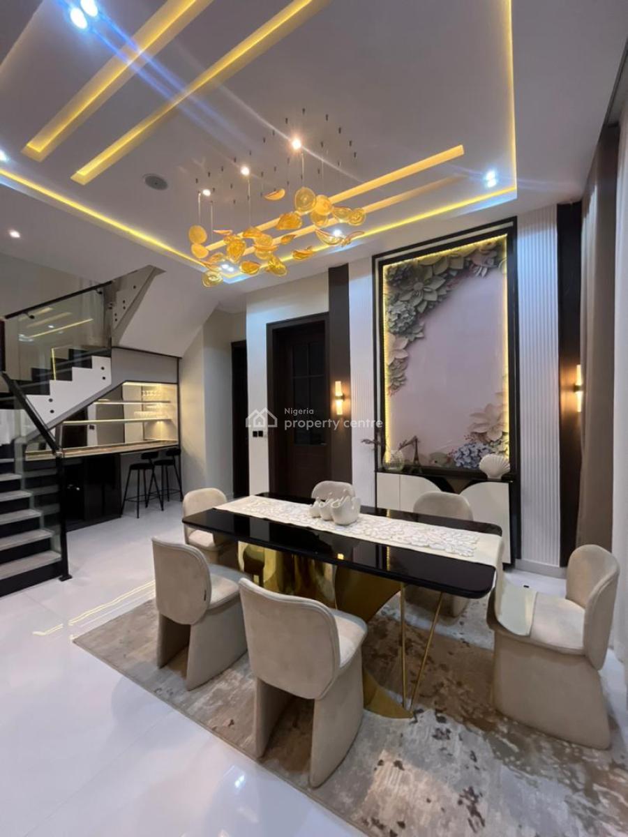 Luxury 5 Bedroom House with Excellent Finishing, Megamound Estate, Ikota, Lekki, Lagos, Detached Duplex for Rent