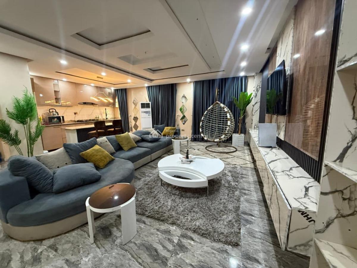 Luxury 3 Bedroom with Excellent Features, 5 Ologo-meta Lane, Isheri-idimu, Isheri Olofin, Alimosho, Lagos, Detached Duplex Short Let