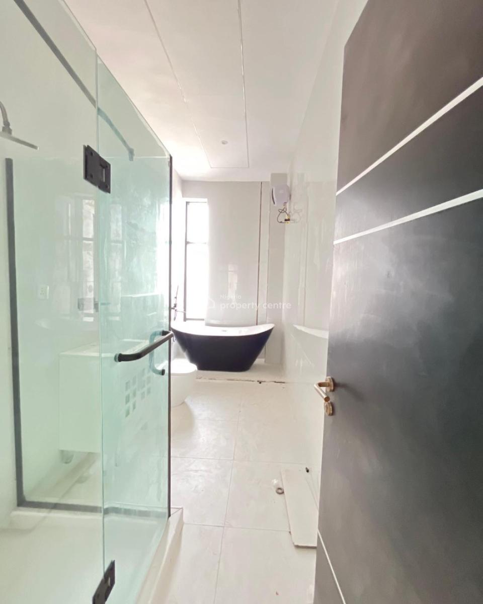 Lovely 4 Bedroom Semi Detached Duplex with Bq, Ikota, Lekki, Lagos, Semi-detached Duplex for Sale