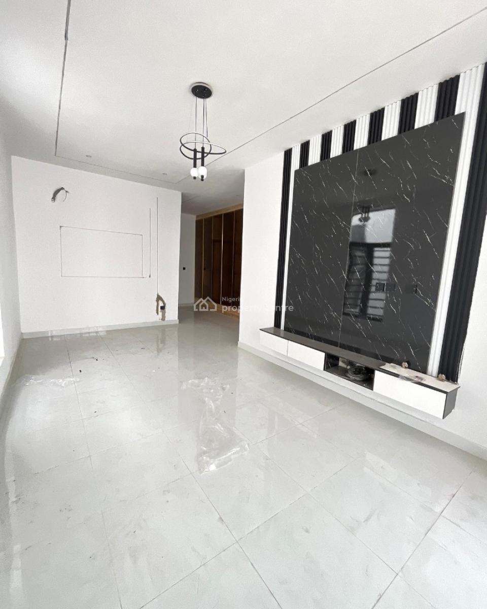 Lovely 4 Bedroom Semi Detached Duplex with Bq, Ikota, Lekki, Lagos, Semi-detached Duplex for Sale