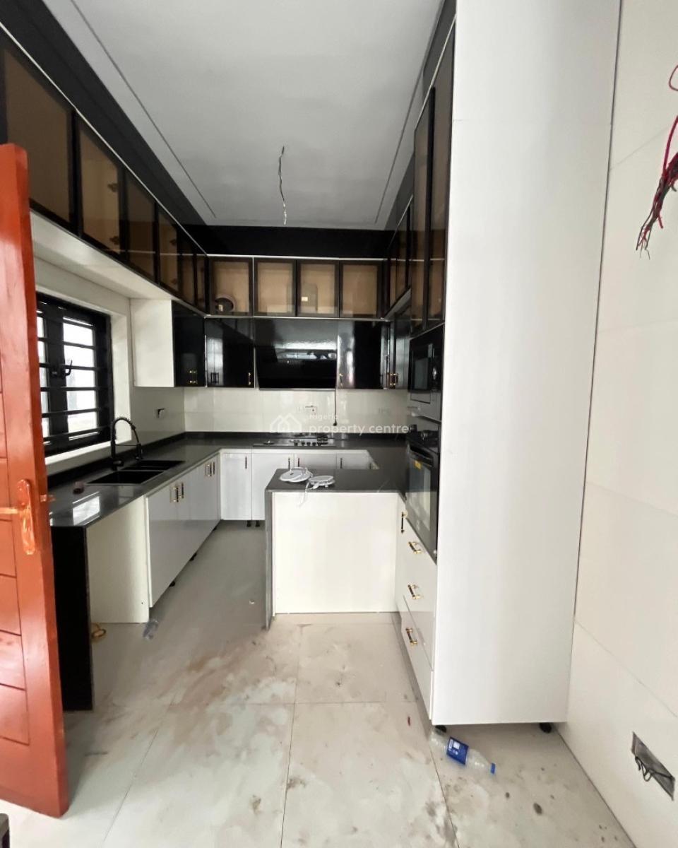 Lovely 4 Bedroom Semi Detached Duplex with Bq, Ikota, Lekki, Lagos, Semi-detached Duplex for Sale