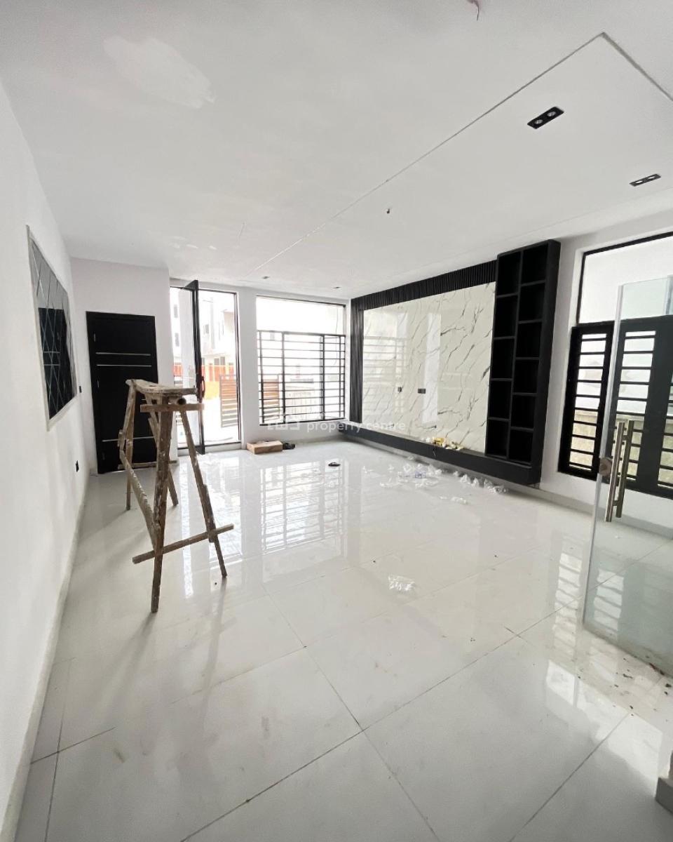 Lovely 4 Bedroom Semi Detached Duplex with Bq, Ikota, Lekki, Lagos, Semi-detached Duplex for Sale