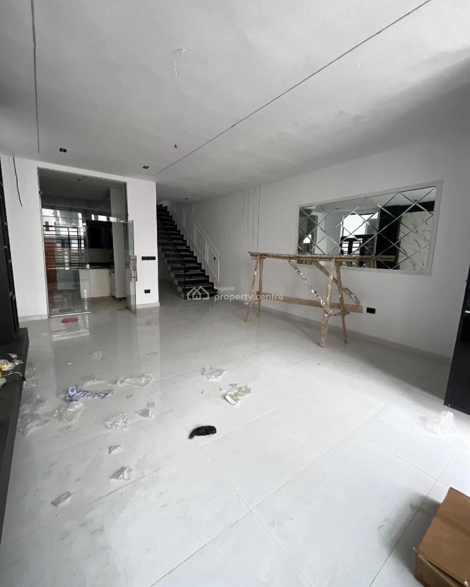 Lovely 4 Bedroom Semi Detached Duplex with Bq, Ikota, Lekki, Lagos, Semi-detached Duplex for Sale