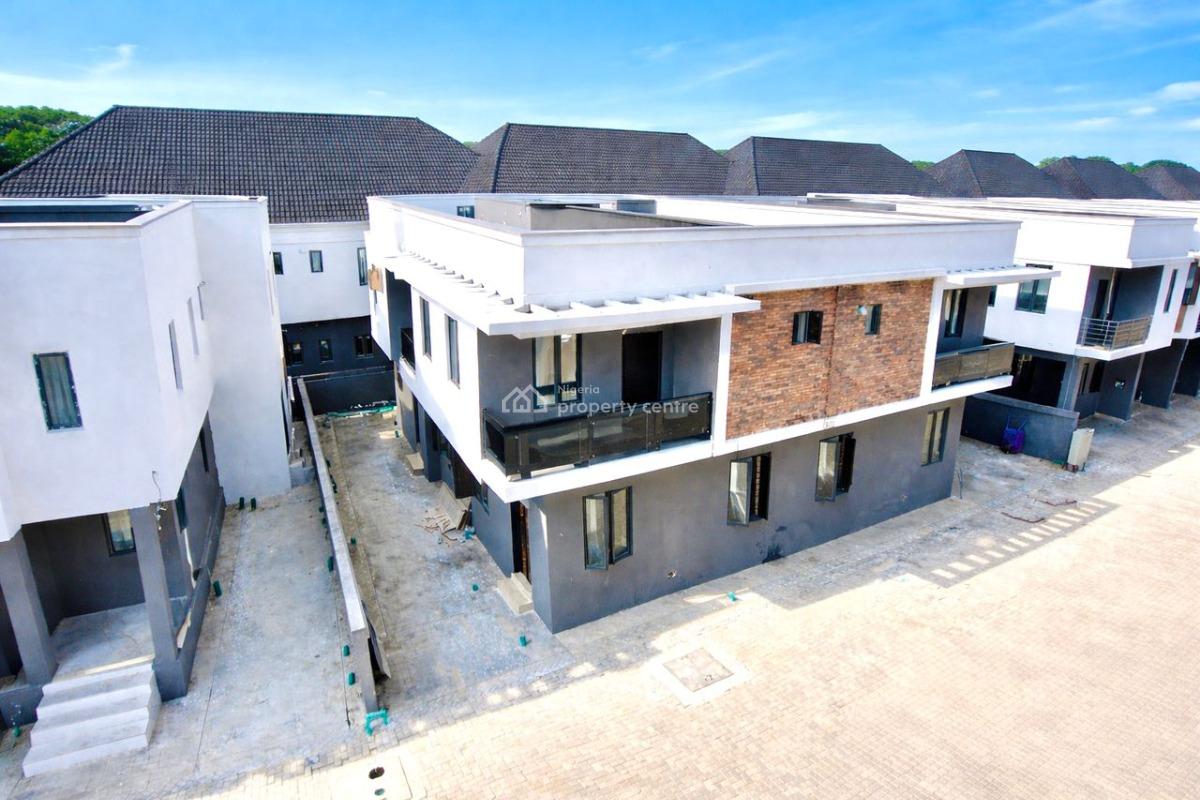 Excellently Built 4 Bedroom Semi Detached Duplex, Ajah, Lagos, Semi-detached Duplex for Sale