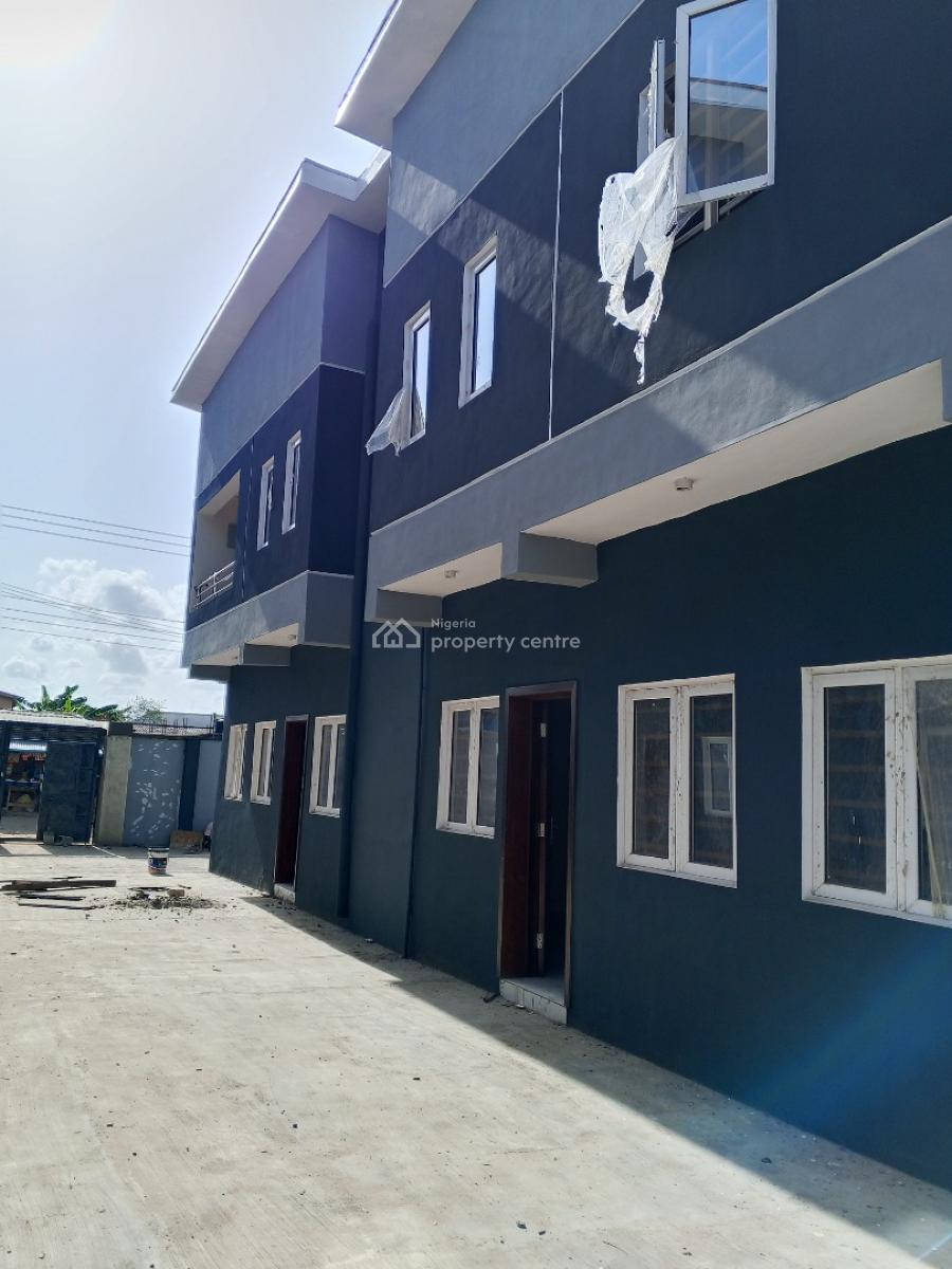 Luxury Newly Built 2 Bedroom, Fagbinle Estate, Isolo, Lagos, Flat / Apartment for Rent