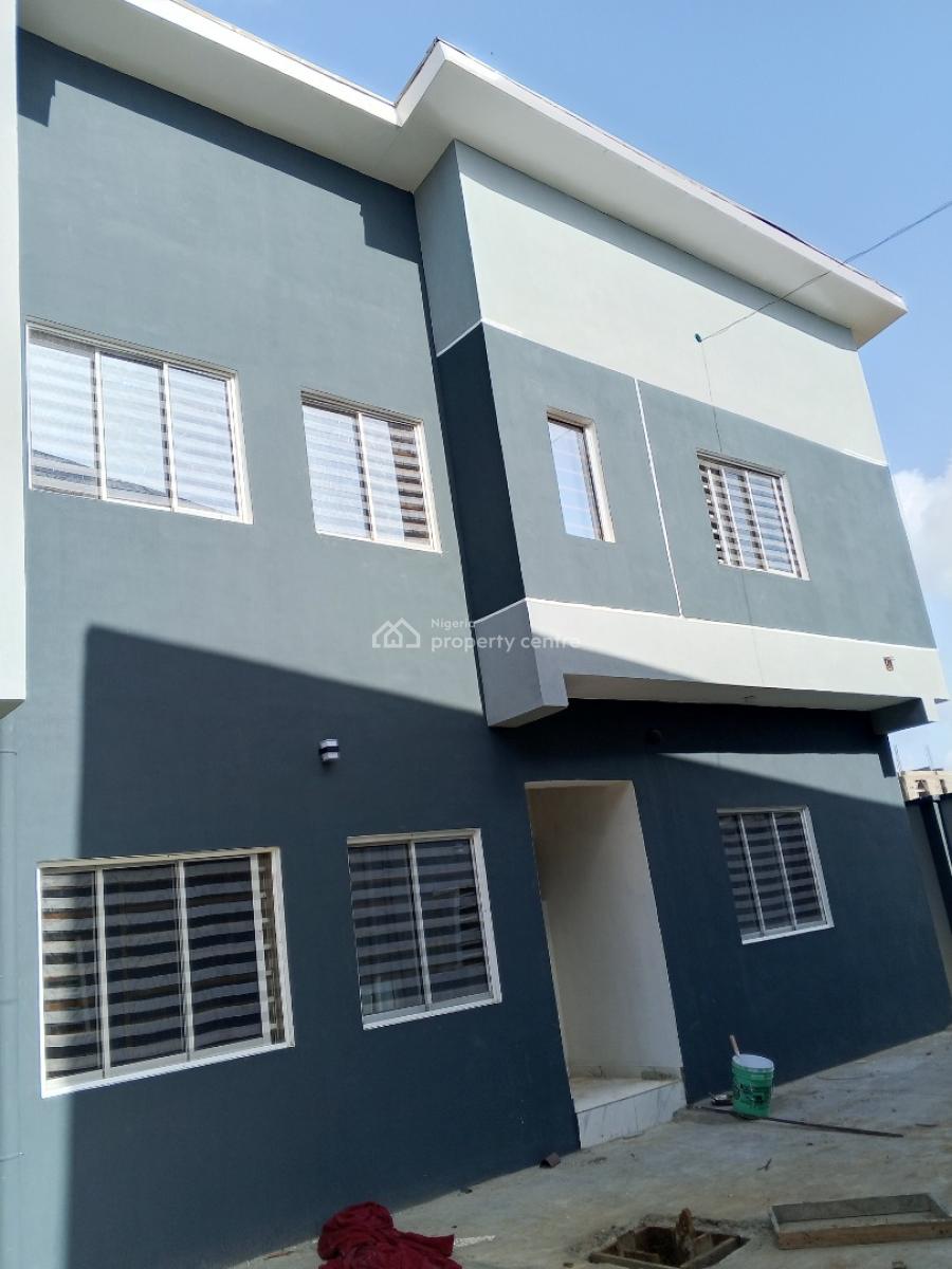 Luxury Newly Built 2 Bedroom, Fagbinle Estate, Isolo, Lagos, Flat / Apartment for Rent