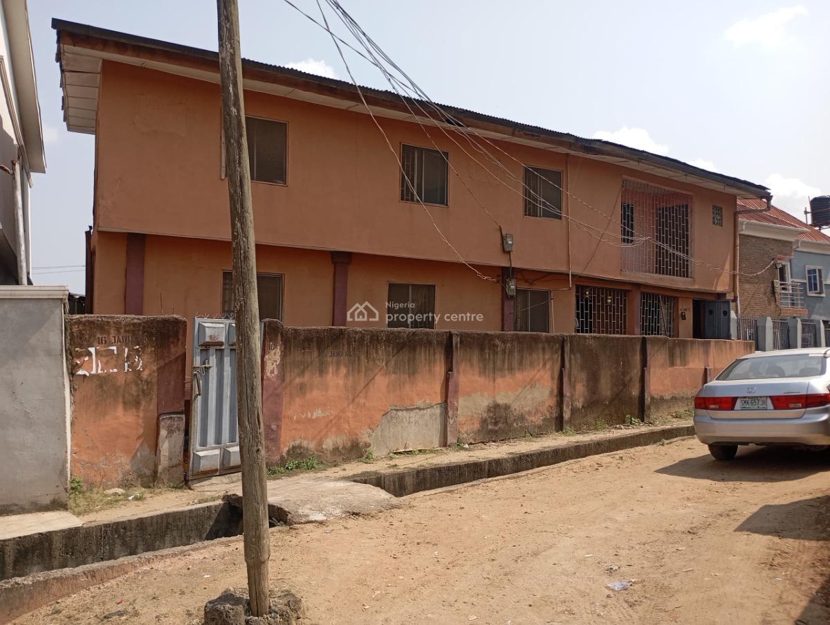 Storey Building of 4 Bedroom Flat and Tenament, Bakare Street Off Oriola, Alapere, Ketu, Lagos, Block of Flats for Sale