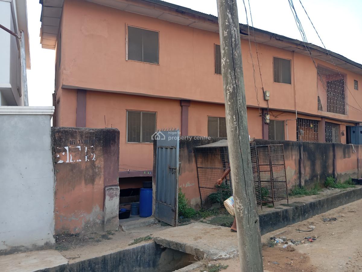 Demolishable Storey Building of 4 Bedroom Flat and Tenament, Bakare Street Off Oriola, Alapere, Ketu, Lagos, Block of Flats for Sale