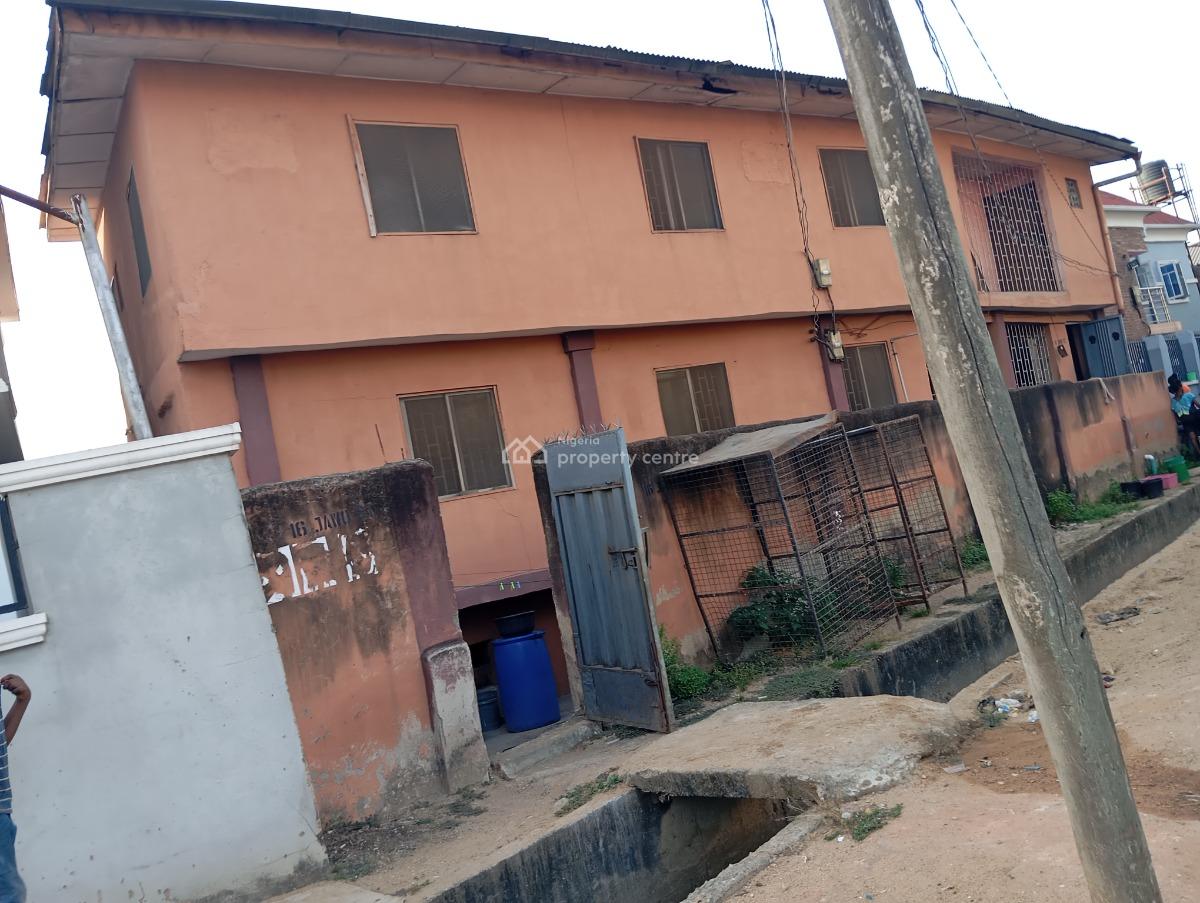 Demolishable Storey Building of 4 Bedroom Flat and Tenament, Bakare Street Off Oriola, Alapere, Ketu, Lagos, Block of Flats for Sale