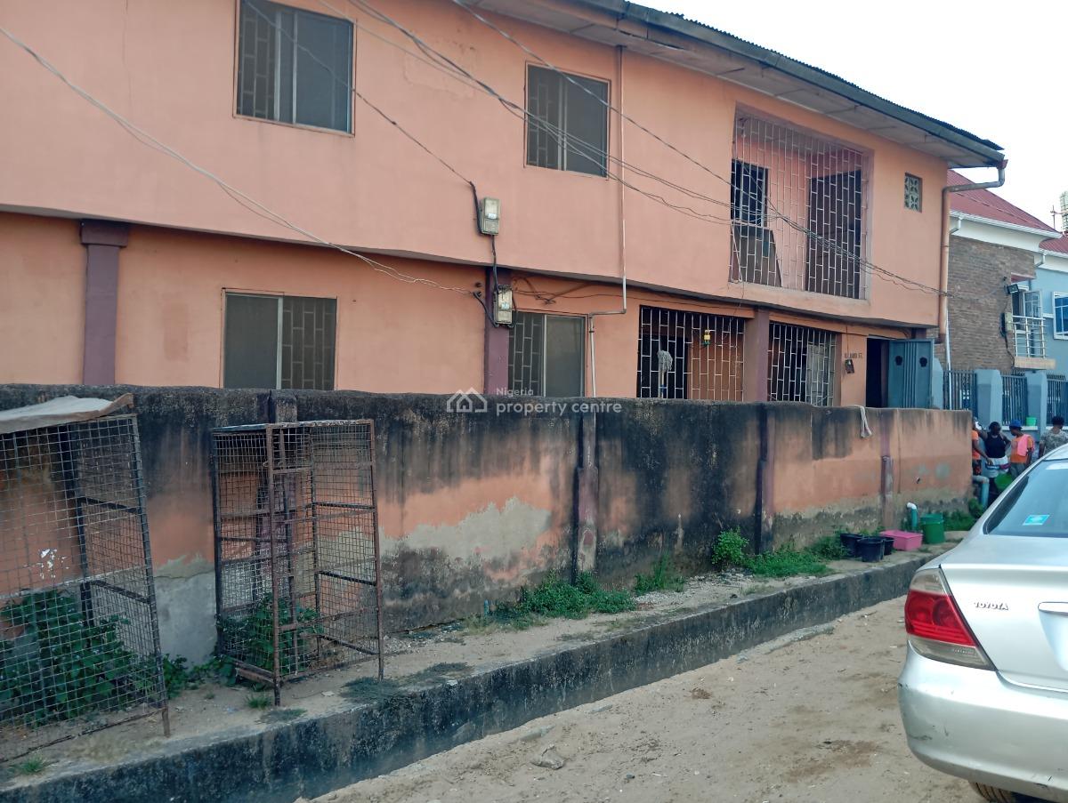 Demolishable Storey Building of 4 Bedroom Flat and Tenament, Bakare Street Off Oriola, Alapere, Ketu, Lagos, Block of Flats for Sale