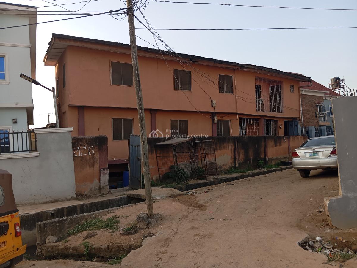 Demolishable Storey Building of 4 Bedroom Flat and Tenament, Bakare Street Off Oriola, Alapere, Ketu, Lagos, Block of Flats for Sale
