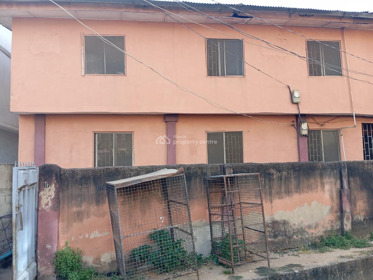 Demolishable Storey Building of 4 Bedroom Flat and Tenament, Bakare Street Off Oriola, Alapere, Ketu, Lagos, Block of Flats for Sale