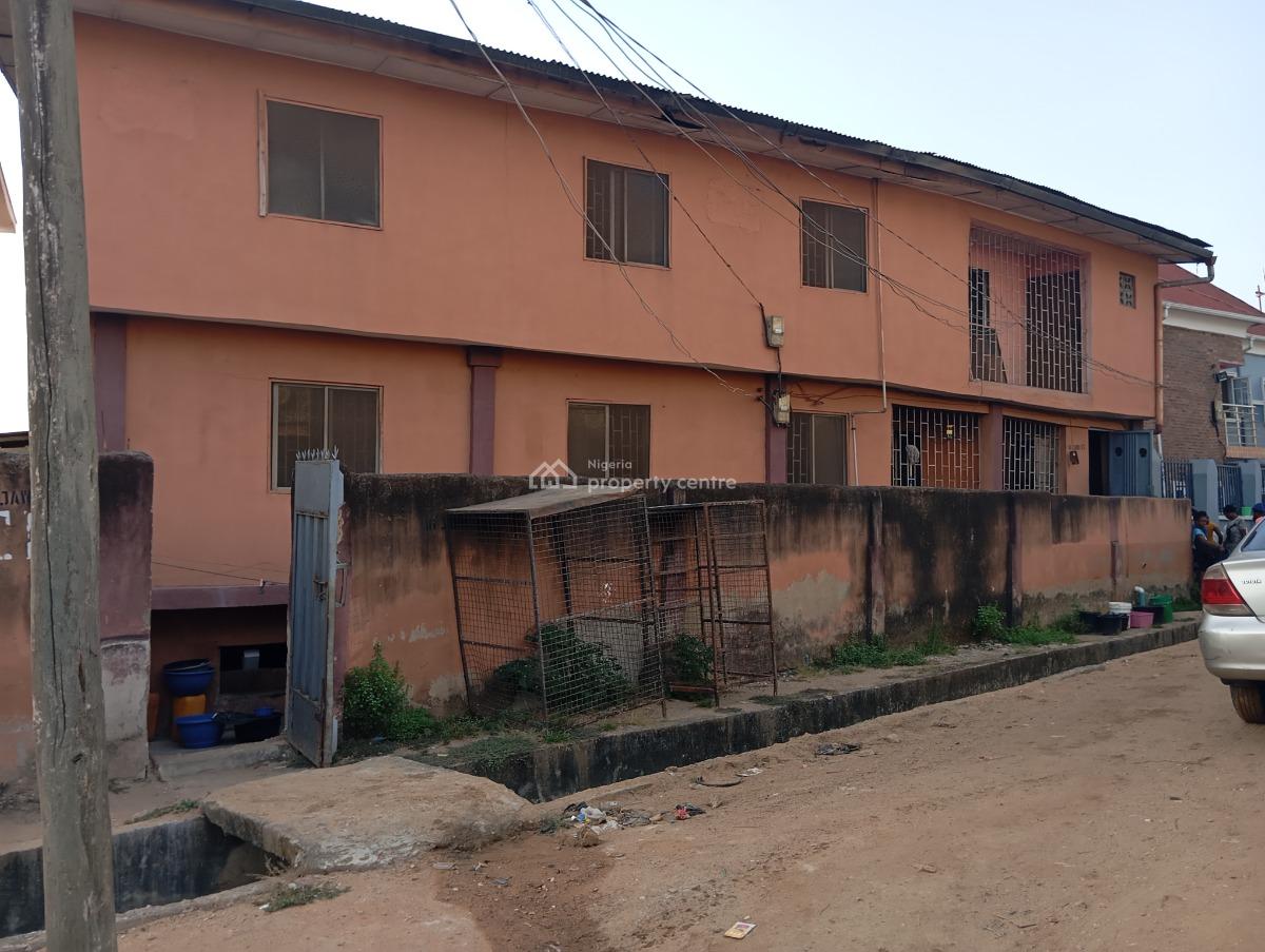 Demolishable Storey Building of 4 Bedroom Flat and Tenament, Bakare Street Off Oriola, Alapere, Ketu, Lagos, Block of Flats for Sale