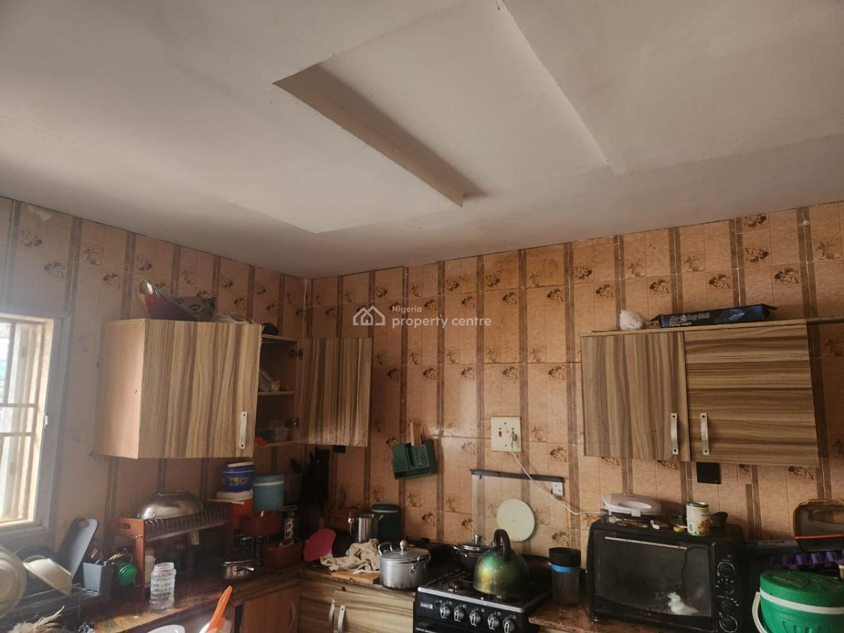 4 Bedroom with Bq and Penthouse, Maberi Idi Ishin Off Ajinde Akala Express Oluyole Extension, Ibadan, Oyo, Detached Bungalow for Sale