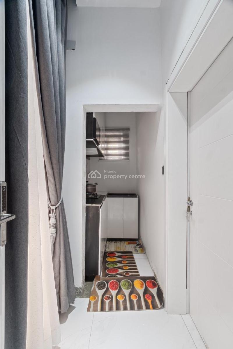 Beautiful Studio Apartment, Chevron, Lekki, Lagos, Flat / Apartment Short Let