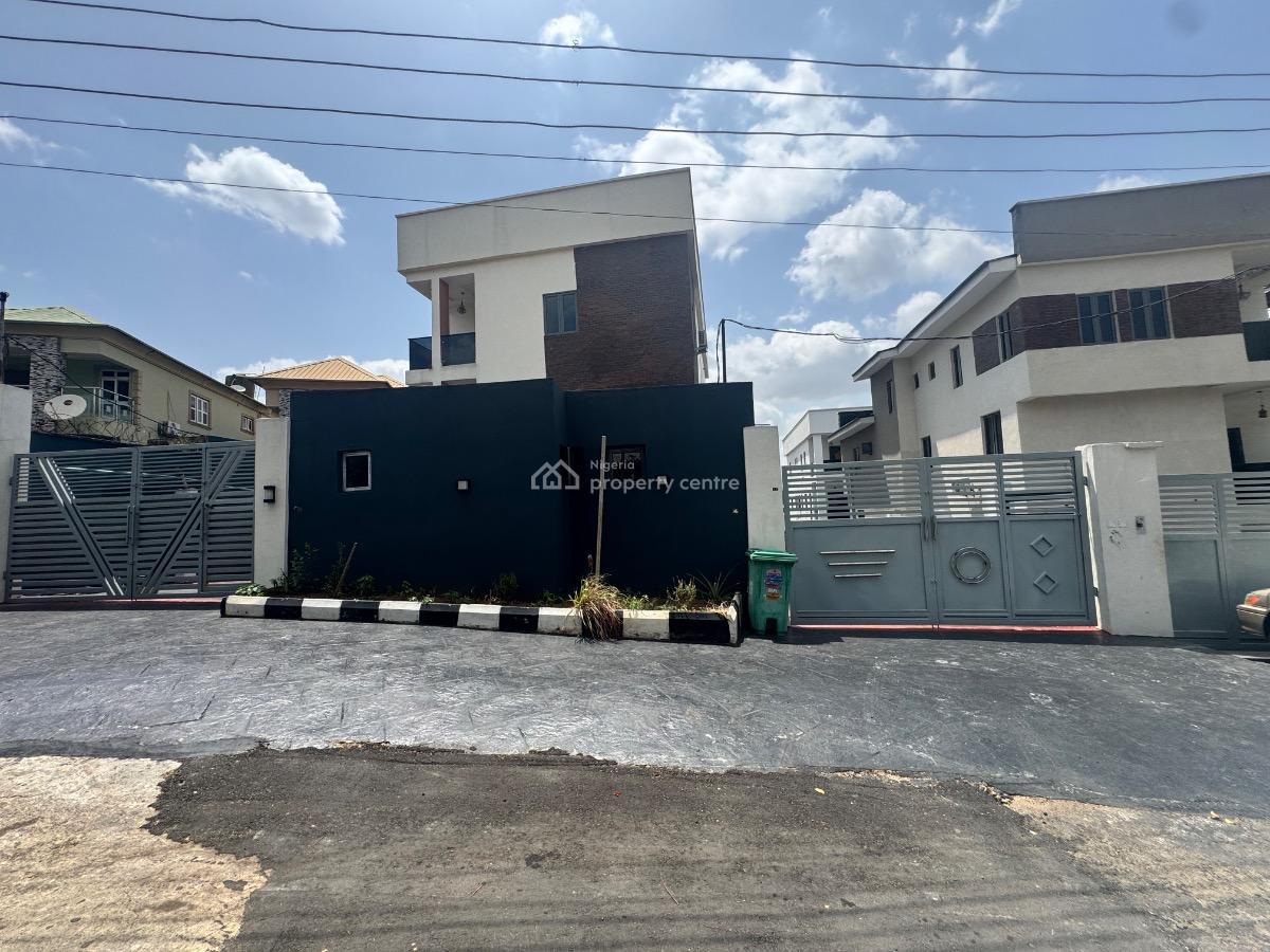 a Modern 5 Bedroom Detached Duplex, Gra Phase 2, Magodo, Lagos, Detached Duplex for Rent