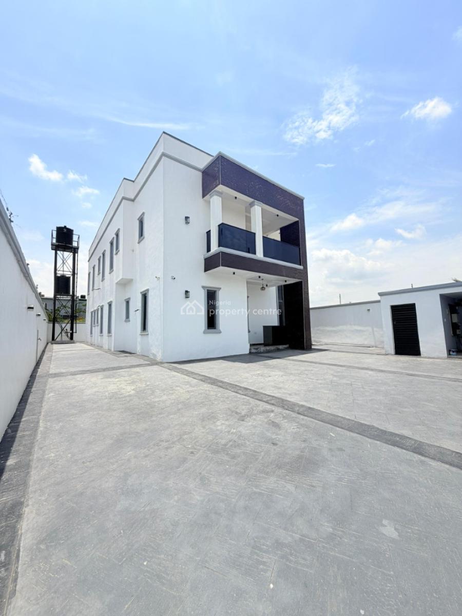Newly Built 5 Bedroom Fully Detached Duplex with Bq, Opic, Isheri North, Lagos, Detached Duplex for Sale