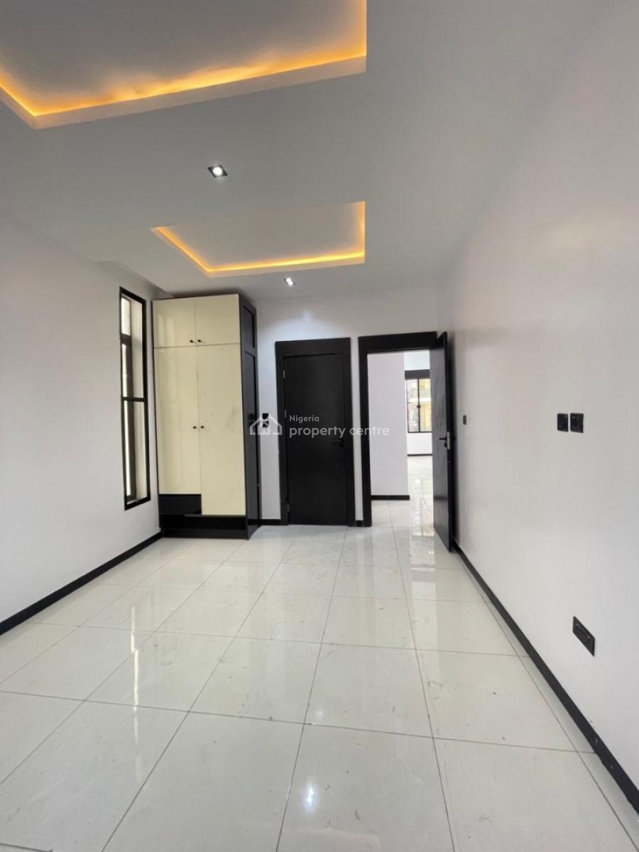 Brand New 4 Bedroom Duplex with Bq in a Well-secured Code-access Estat, Salem, Ikate, Lekki, Lagos, Semi-detached Duplex for Rent