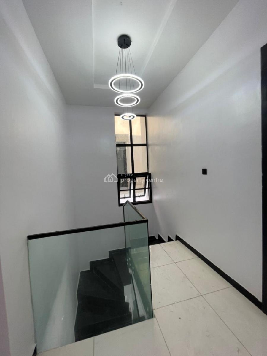 Brand New 4 Bedroom Duplex with Bq in a Well-secured Code-access Estat, Salem, Ikate, Lekki, Lagos, Semi-detached Duplex for Rent